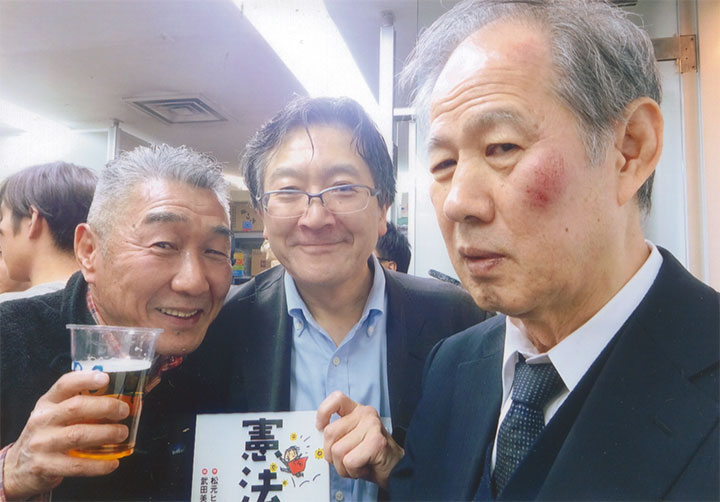 松元ヒロさん。寅次郎君と