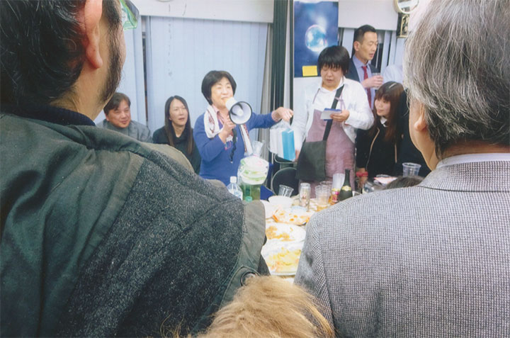 ビンゴが始まりました