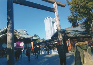 清々しい気分です