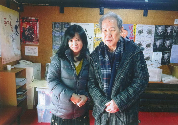 上西小百合さんと