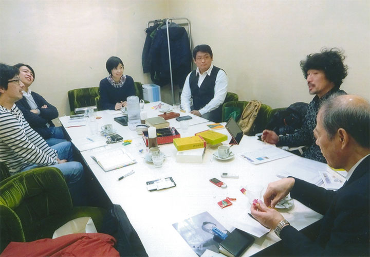 1/8（月）高木氏との「読書対談」