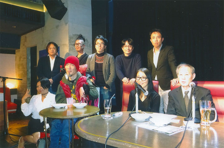 終わって、記念撮影