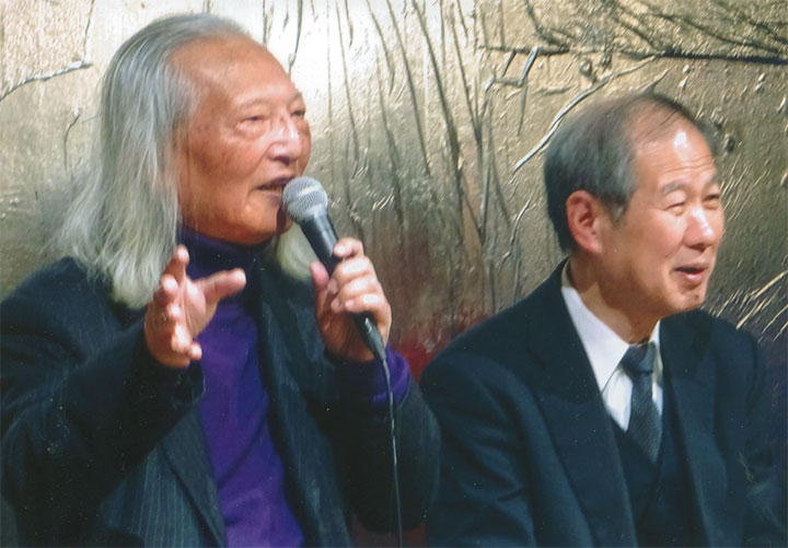 康芳夫さんとトーク。1/13(土)