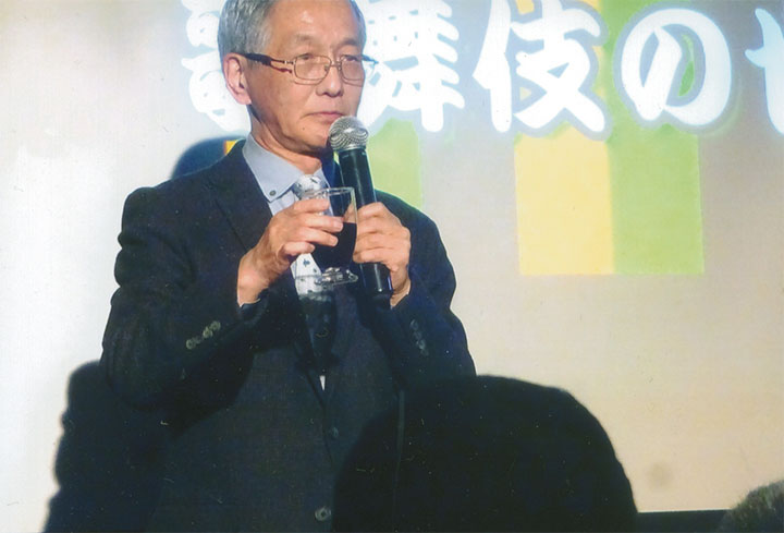 その織田さんが来てくれた!