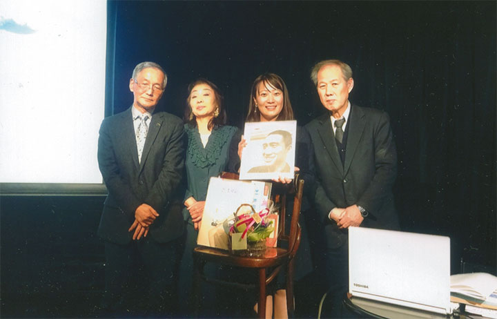 織田さん。横山さん。御手洗さんと