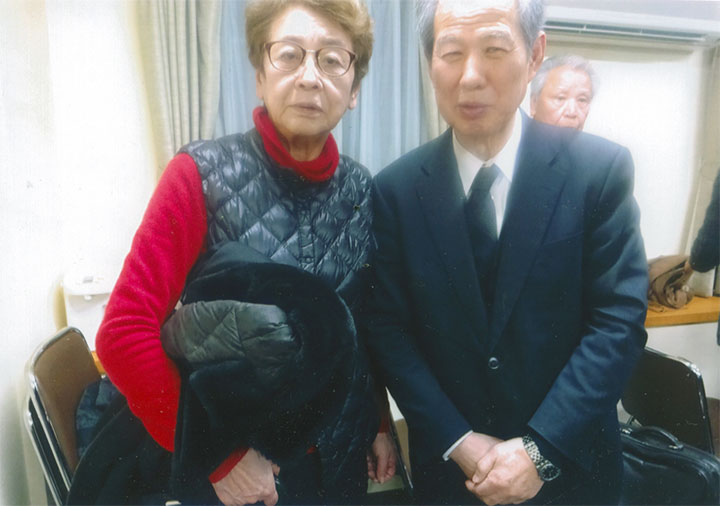 小沢遼子さんと