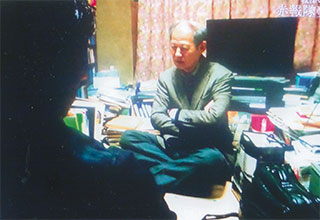 私の所にも取材に来ました