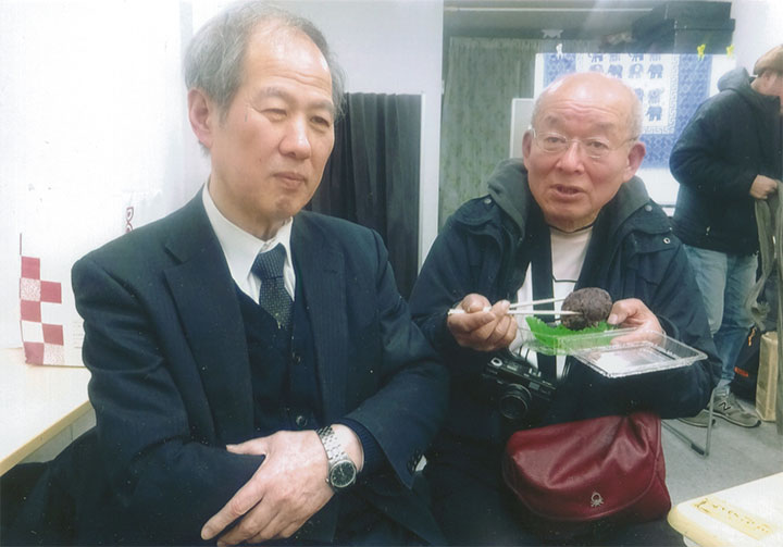 福田文昭さんと