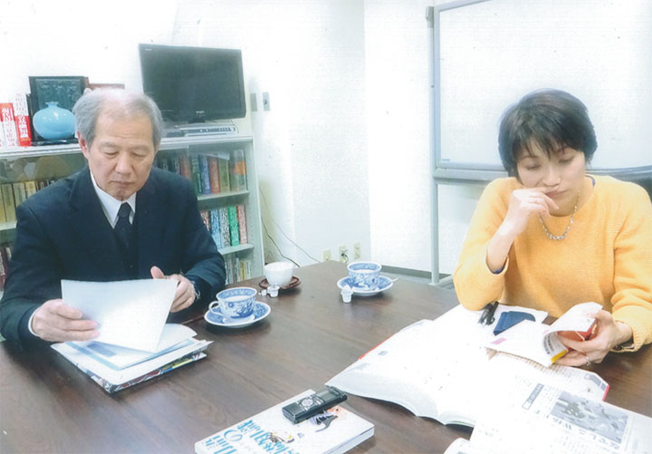 1/29（月）。東京新聞の望月さんと対談しました