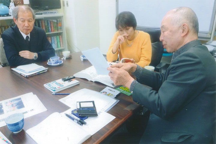 鈴木、望月さん、司会の椎野さん