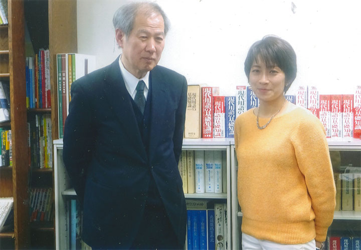 対談が終わって