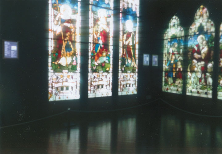 小樽の美術館で