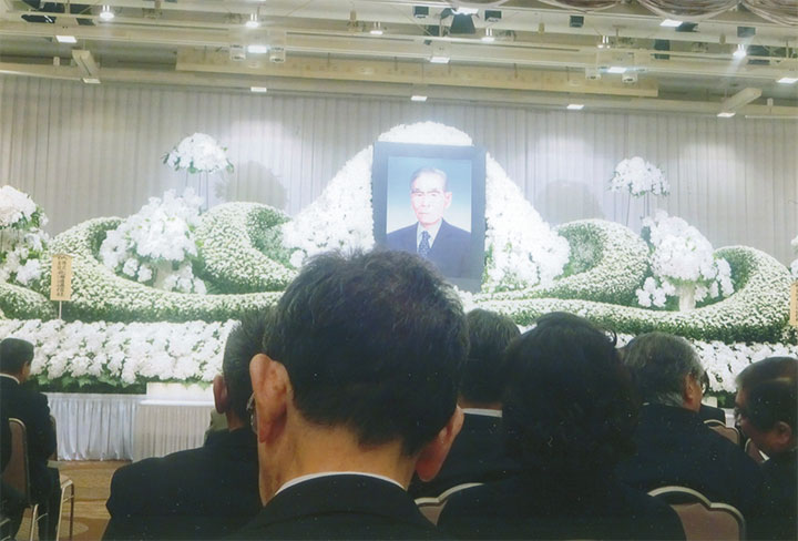 松木けんこうさんのお父さんの「お別れ会」2/6(火)