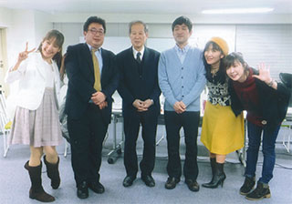 終わって、記念撮影