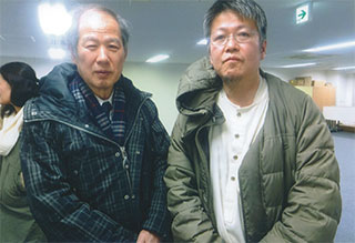 西さんも来てくれました