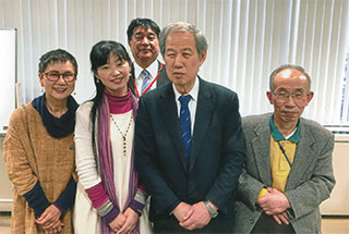 終わって、布君たちと