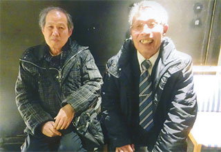 原田正治さんと。2/19（月）