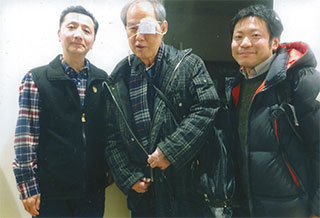 森村泰昌さん。鈴木。渡辺真也君。3/2（金）