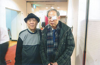 桂ざこばさんと。3/3（土）