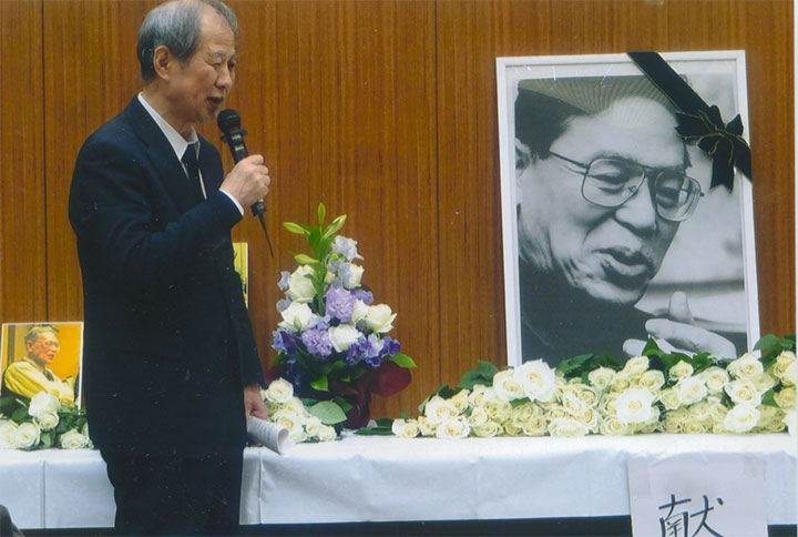 私も挨拶しました