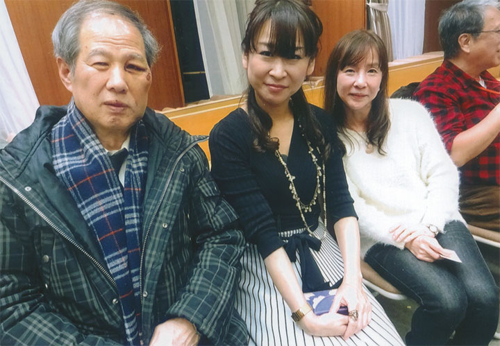 雨宮さん、早見さんと