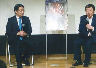 前川さんと寺脇さんのトーク