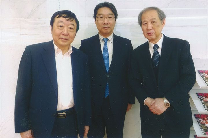 寺脇さん、前川さん、鈴木