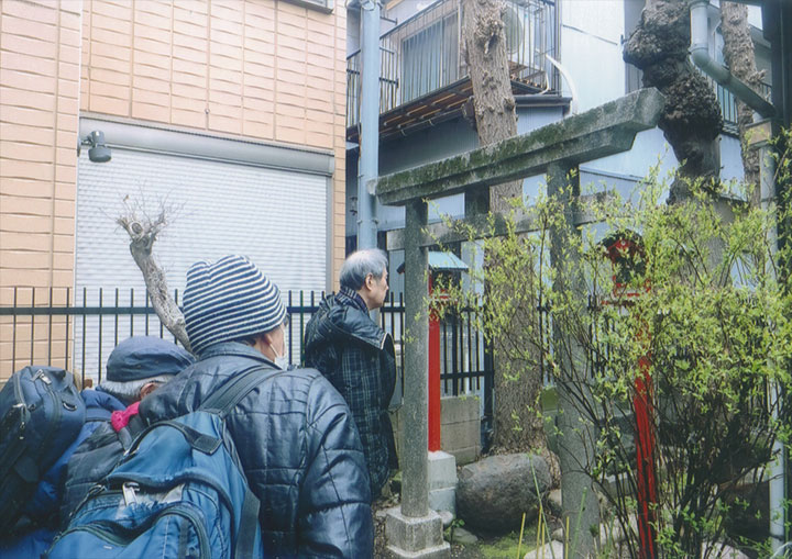 東京大空襲の跡を見ました