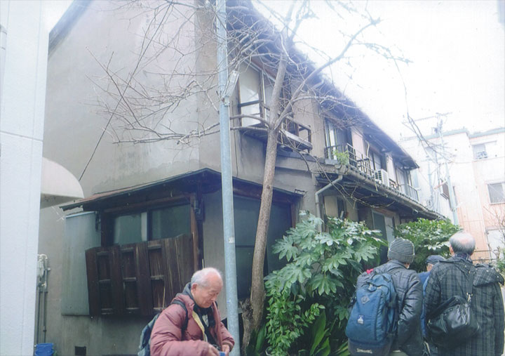 木造のアパートが多く、そこを狙われたんです