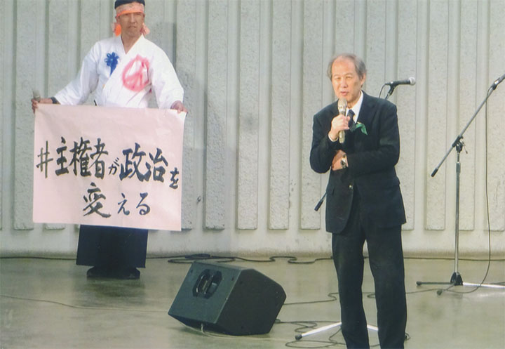 このステージは学生時代以来です