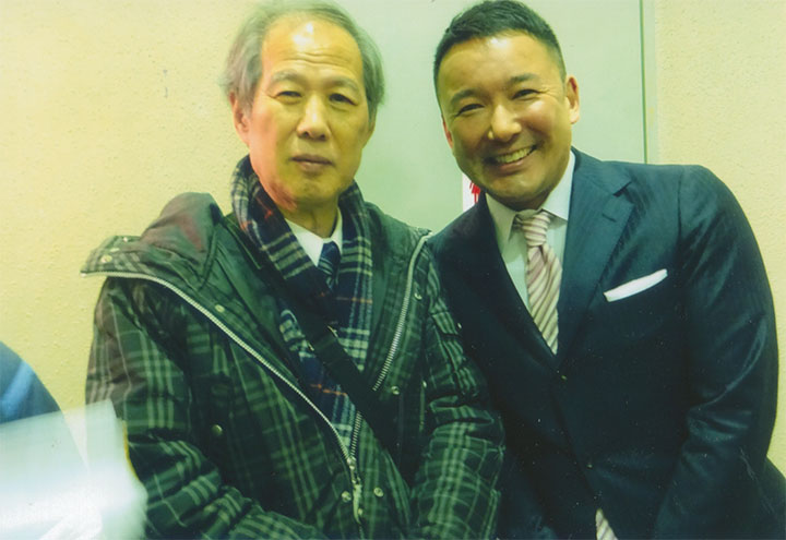 山本太郎さんと
