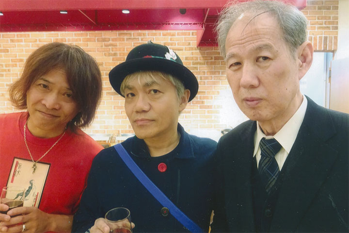 喜国さん、水道橋博士、鈴木