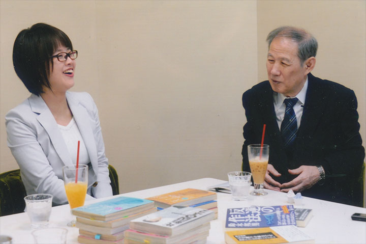 アーチャリーと対談した。4/13（金）