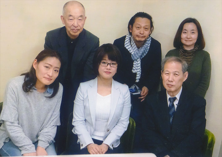 対談が終わって