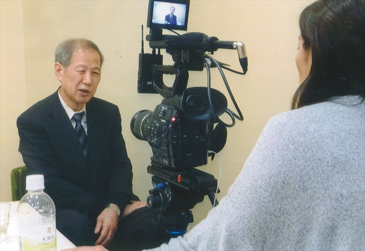 映画の撮影はまだ続いてます