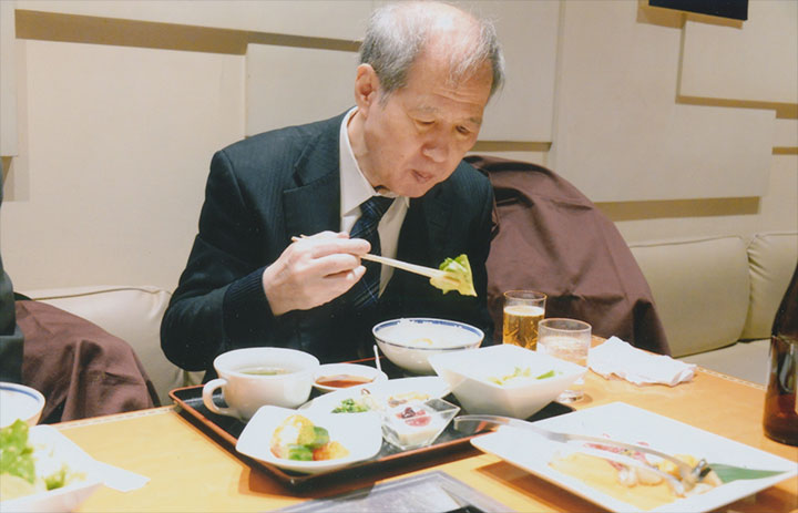 おかげで元気になりました