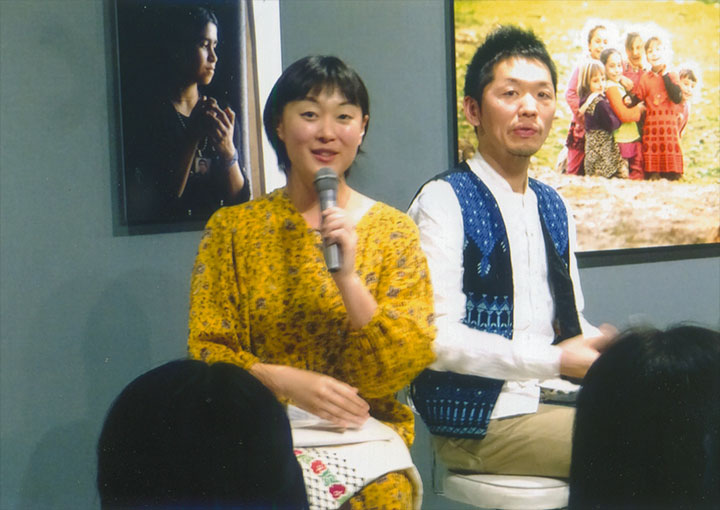 安藤さんと斎藤さんのトーク