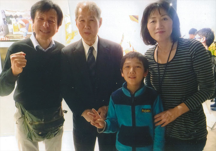 あっ！映画「選挙」に出たんだ！