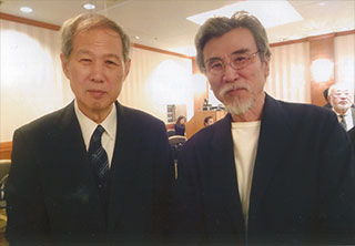 松岡正剛さんと