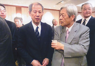 田原総一朗さんと