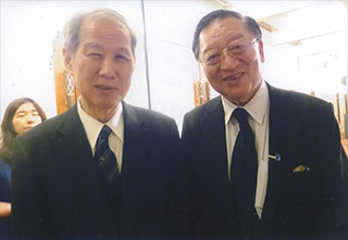 ペマ・ギャルポさんと