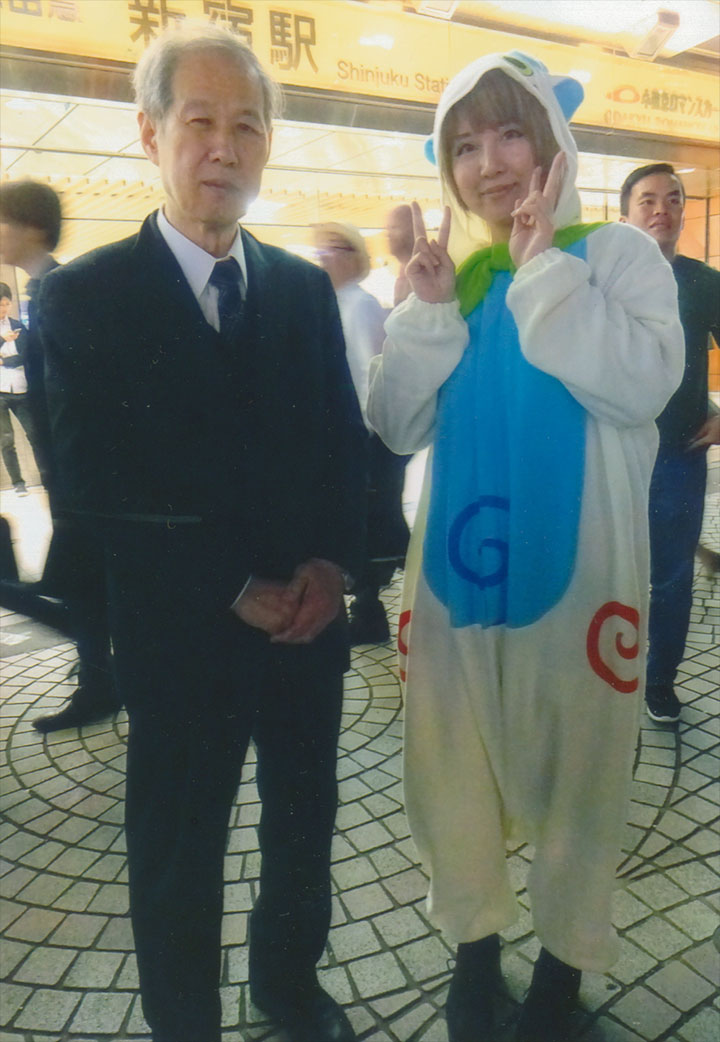 マスコットガールと