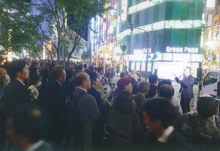 すごい人が集まってました