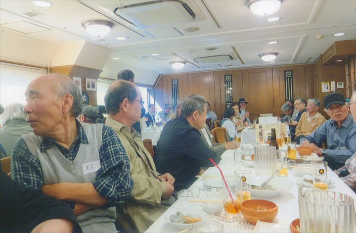 沢山の人が集まりました