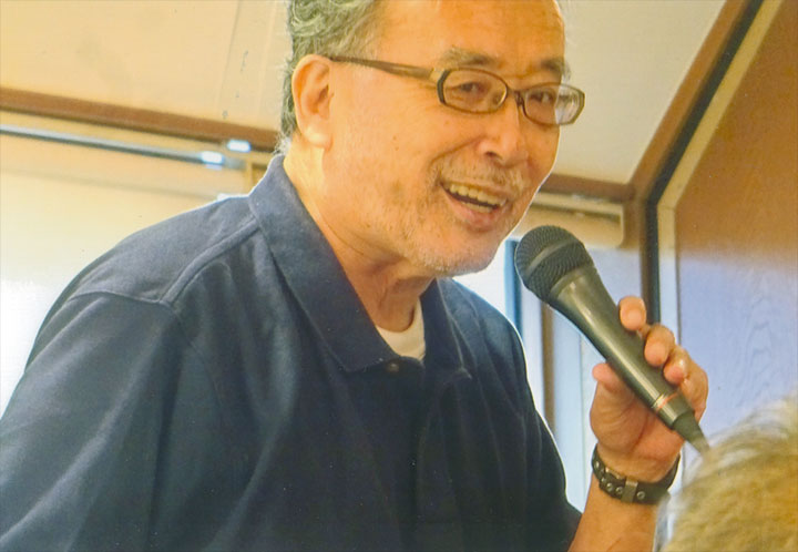 絓秀実さんの挨拶