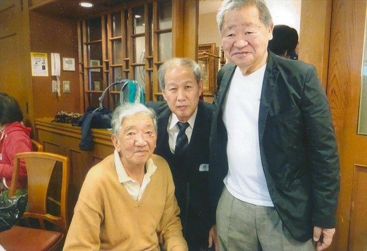 小野田さん、鈴木、三上治さん