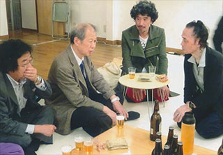 富岡、鈴木、高木、笠井さん