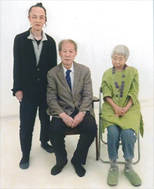 笠井さんご夫妻と