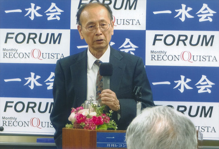 5/9（水）。一水会フォーラムで孫崎さん