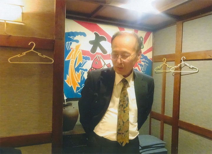 二次会での孫崎さん